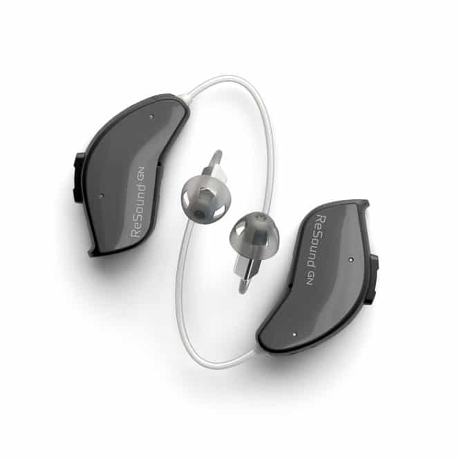 A pair of hearing aids